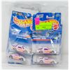 Image 1 : BAG OF CARDED HOT WHEELS CARS
