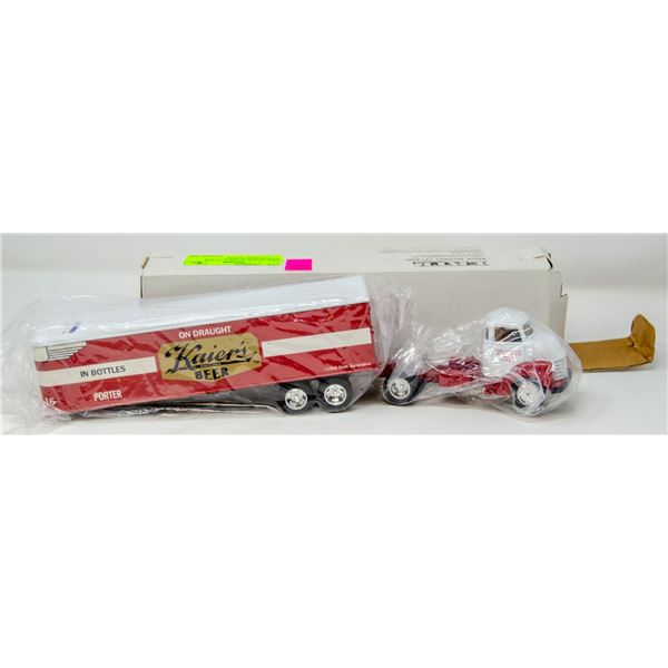 ERTL STOCK NUMBER 1314UR KAIERS BEER TRUCK