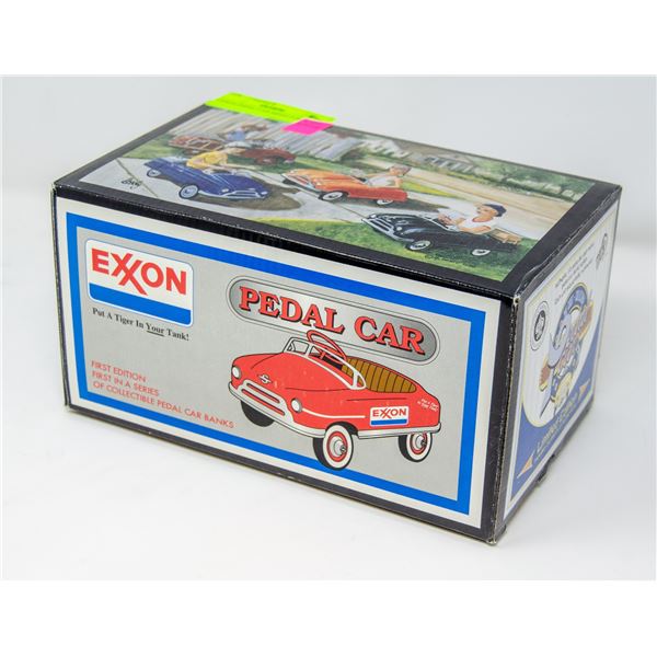 EXXON PEDAL CAR MINIATURE