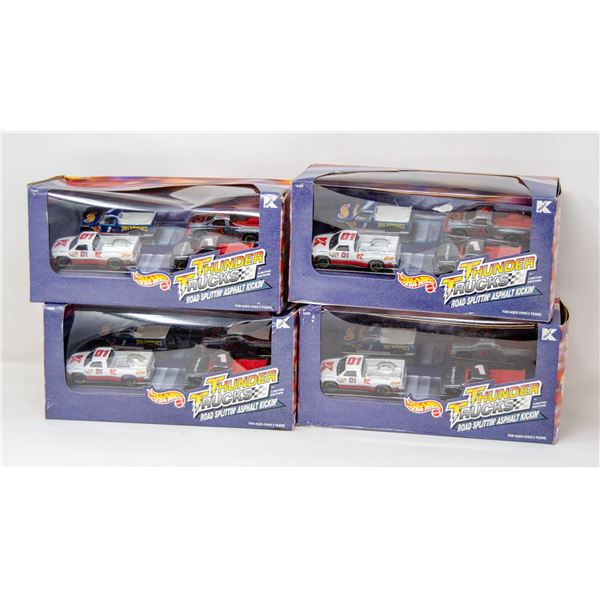 HOT WHEELS THUNDER TRUCKS LOT