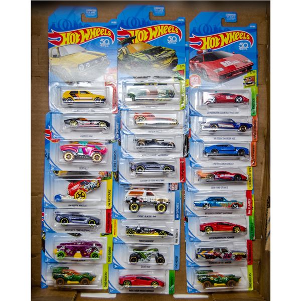 HOT WHEELS DIECAST LOT SEALED