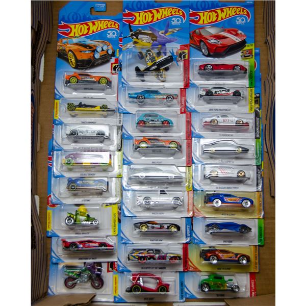 HOT WHEELS DIECAST LOT SEALED