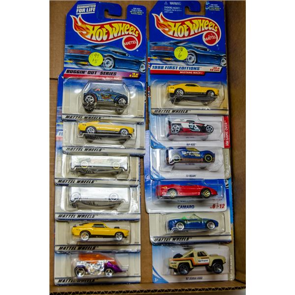 HOT WHEELS DIECAST LOT SEALED