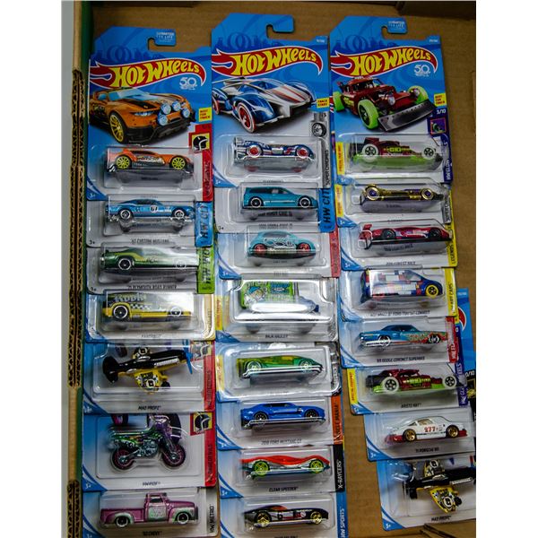 HOT WHEELS DIECAST LOT SEALED