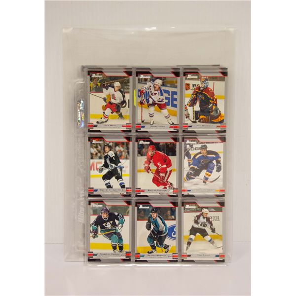 BOWMAN 2004 HOCKEY SET 1-146
