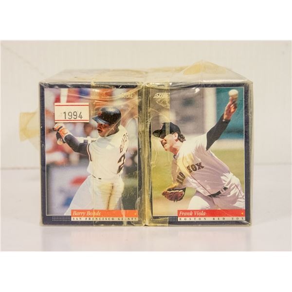 1994 SCORE BASEBALL COMPLETE CARD SET 1-660