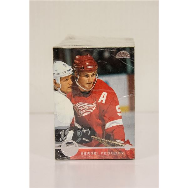 1996 DONRUSS LEAF HOCKEY SET 1-240