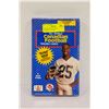 Image 1 : SEALED BOX 1991 AW CFL FOOTBALL 36 PACKS