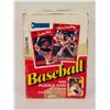 Image 1 : SEALED BOX 1990 DONRUSS BASEBALL 36 PACKS