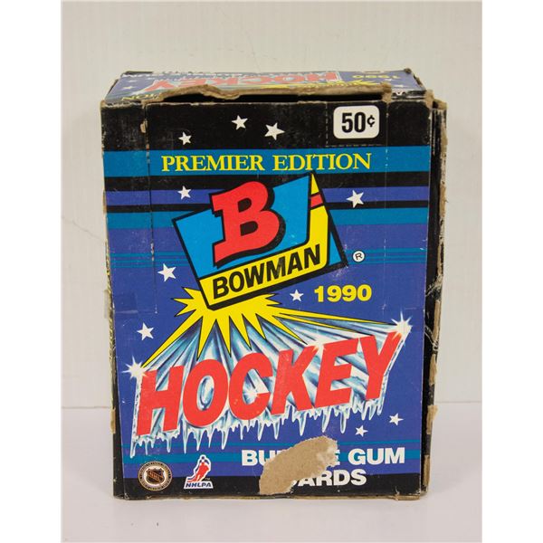 SEALED BOX 1990 BOWMAN 36 PACKS
