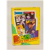 Image 1 : WAX BOX 34 PACKS 1989 DONRUSS BASEBALL