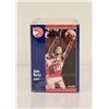 Image 1 : 1991 FLEER BASKETBALL SET 1-240 NBA