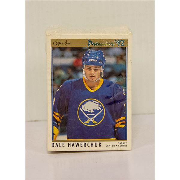 1992 O-PEE-CHEE PREMIER HOCKEY SET 1-198