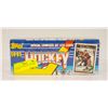 Image 1 : SEALED FACTORY SET 1991 TOPPS HOCKEY