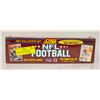 Image 1 : SEALED FACTORY SET NFL FOOTBALL 1991 SCORE 1&2