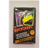 Image 1 : SEALED BOX ROCK CARDS 1991 KISS POISON ETC.