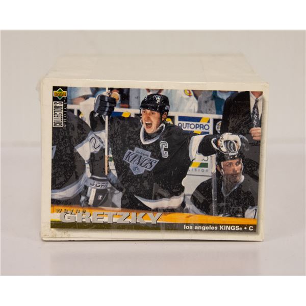 95-96 UD COLLECTORS CHOICE HOCKEY SET