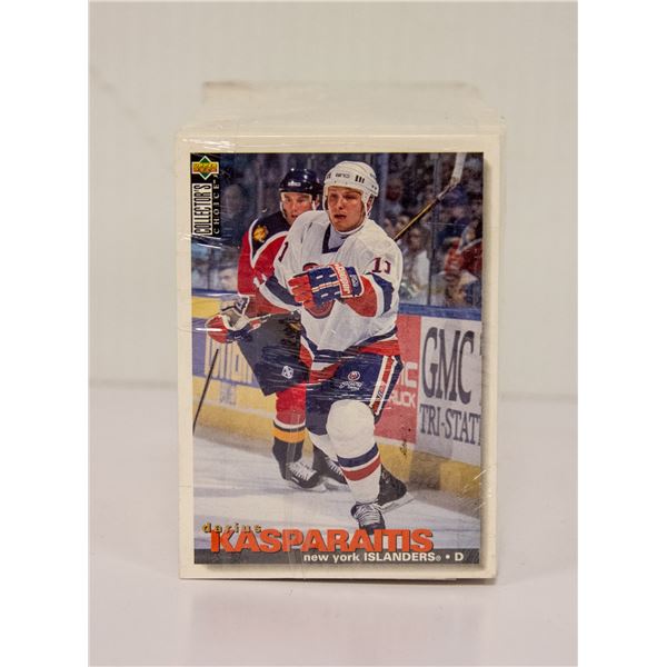 1995 UD COLLECTORS CHOICE HOCKEY SET 1-396