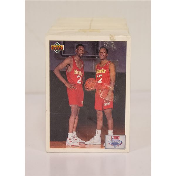 1993 UPPER DECK BASKETBALL CARD SET 1-400