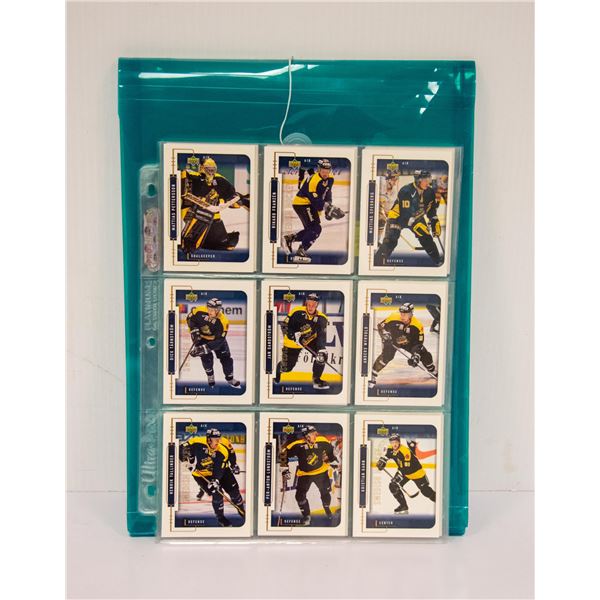 2000 UPPER DECK SICO EUROPEAN COMPLETE CARD SET