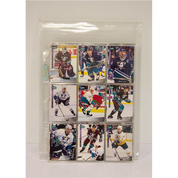 1994 PARKHURST SE HOCKEY SET 1-270