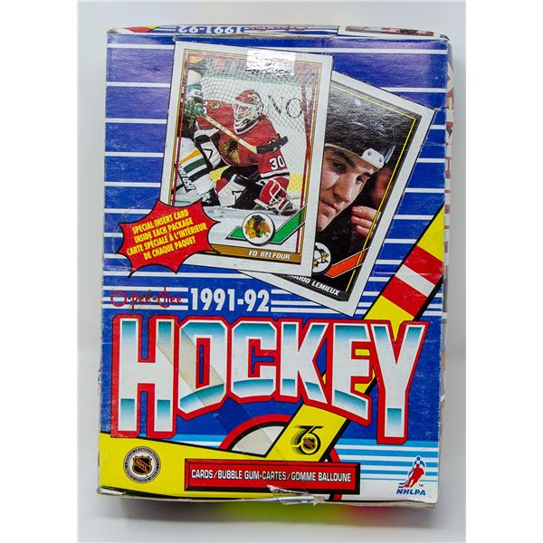 91-92 OPC WAX BOX 36 PACKS