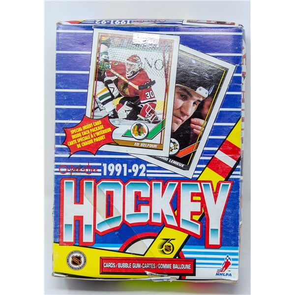 91-92 OPC WAX BOX 36 PACKS