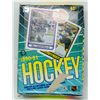 Image 1 : 90-91 WAX BOX HOCKEY RUSSIAN INSERTS 33 PACKS OPC
