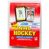 Image 1 : 1991 SCORE WAX BOX 36 PACKS FIND THE ORR CARDS