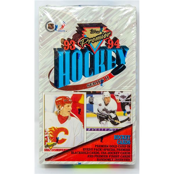 93-94 TOPPS PREMIERE GOLD INSERTS 36 PACKS