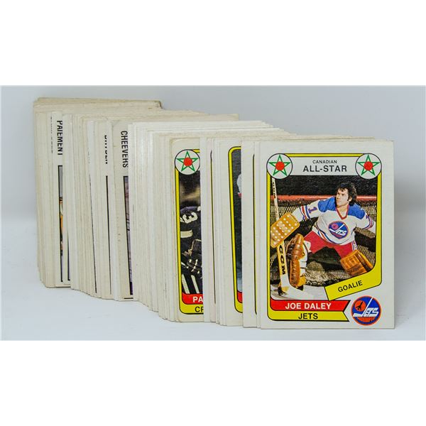 120 WHA 1970'S HOCKEY CARDS 3 SET YEARS HOF