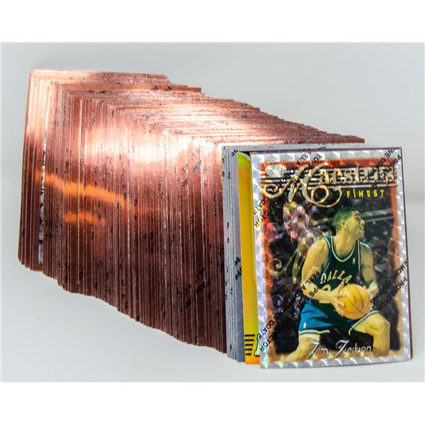 BOX OF 1997 FINEST SINGLES WITH REFRACTORS