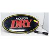 Image 1 : VTG MOLSON DRY LIGHP UP SIGN 20" LONG