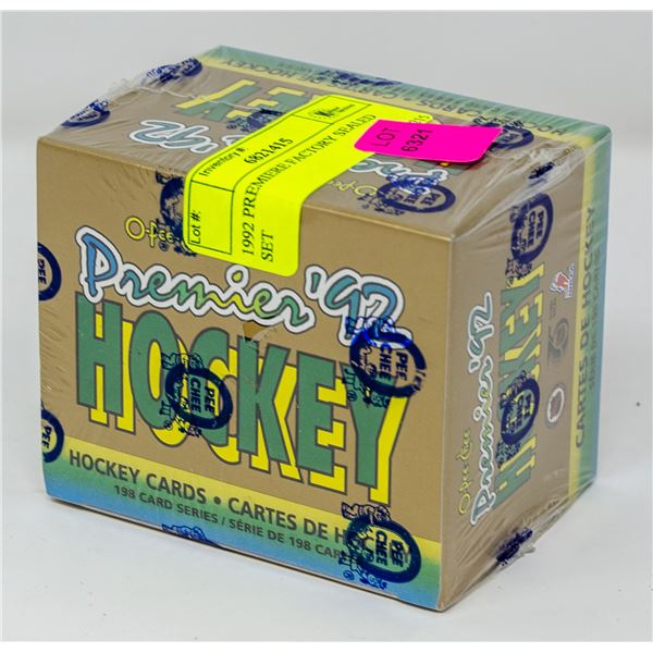 1992 PREMIERE FACTORY SEALED SET