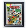 Image 1 : AVENGERS #77 FRAMED COMIC 15 CENT ISSUE