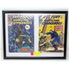 Image 1 : SGT FURY #38 &#39 FRAMED COMICS 12 CENT ISSUES