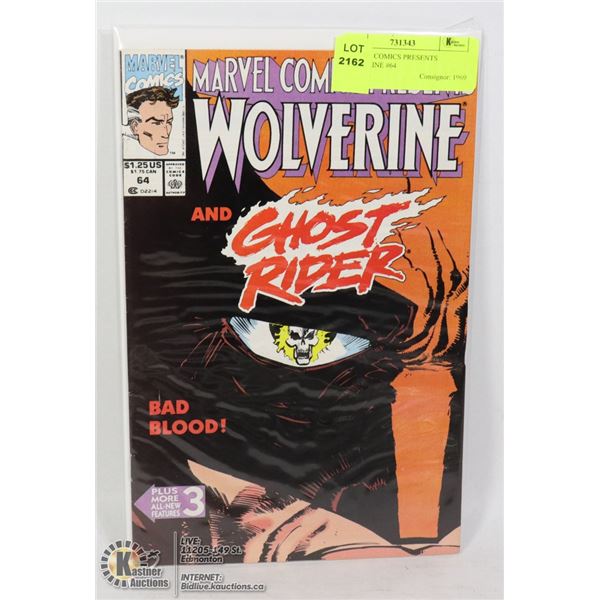 MARVEL COMICS PRESENTS WOLVERINE #64