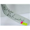 Image 2 : SIGNED HOCKEY STICK MIKE KRUSHELNYSKI 1985
