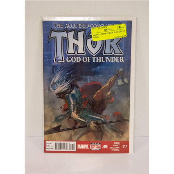 MARVEL THOR GOD OF THUNDER 17 COMIC