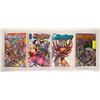 Image 1 : LOT OF 4 IMAGE COMICS WILDCATS