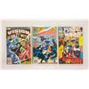Image 1 : LOT OF 3 ASSORTED MARVEL COMICS VISION