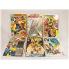 Image 1 : LOT OF 6 ASSORTED MARVEL COMICS X-MEN, IRON MAN