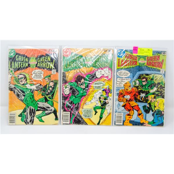 DC COMICS GREEN LANTERN & GREEN ARROW ISSUE