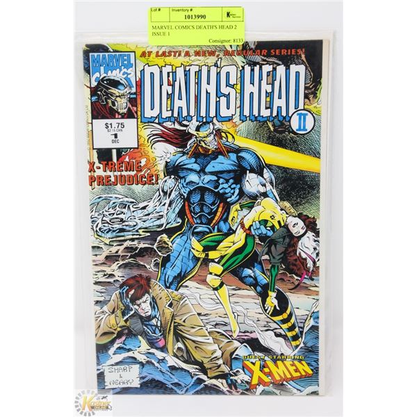 MARVEL COMICS DEATH'S HEAD 2 ISSUE 1