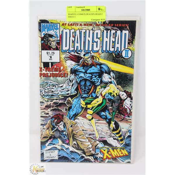 MARVEL COMICS DEATH'S HEAD 2 ISSUE 1