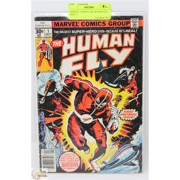 MARVEL COMICS THE HUMAN FLY ISSUE 1