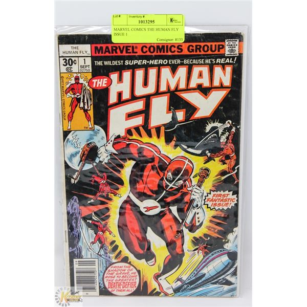 MARVEL COMICS THE HUMAN FLY ISSUE 1