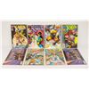 Image 1 : LOT OF 8 ASSORTED MARVEL COMICS X-MEN
