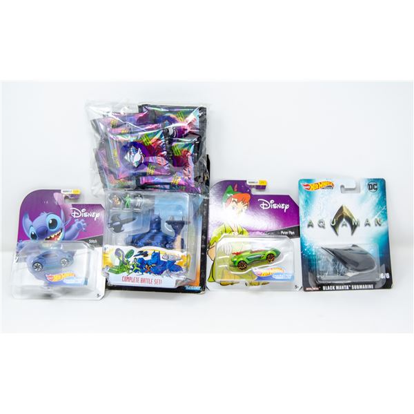 COLLECTIBLE GRAB BAG OF TOYS AND CARS