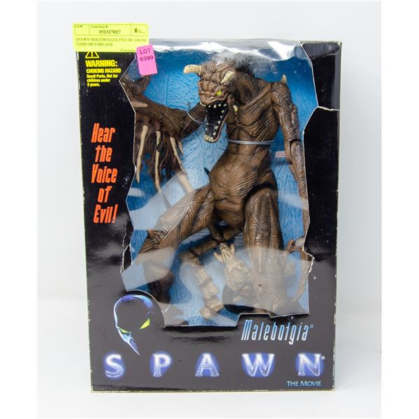 SPAWN MALEBOLGIA FIGURE FROM TODD MCFARLANE
